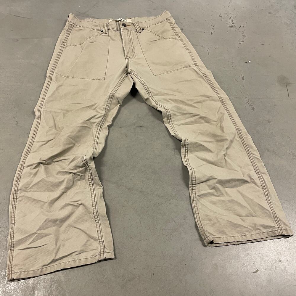 Vintage Y2K fatigue pocket gap flare bootcut jeans 34x30